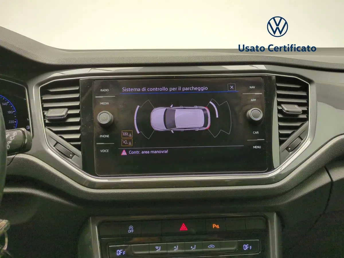 Volkswagen T-Roc usata a Avellino (17)