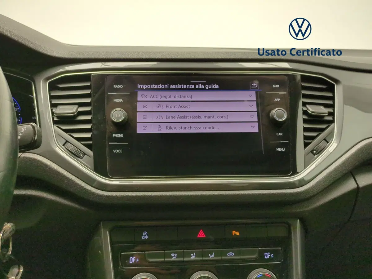 Volkswagen T-Roc usata a Avellino (20)