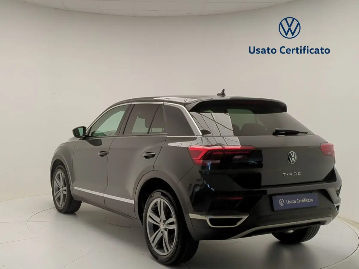 Volkswagen T-Roc usata a Avellino (5)