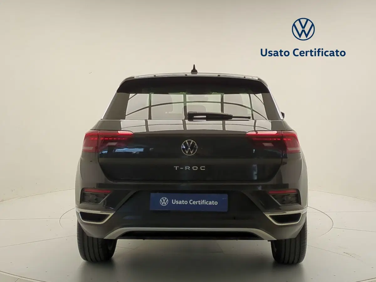 Volkswagen T-Roc usata a Avellino (6)