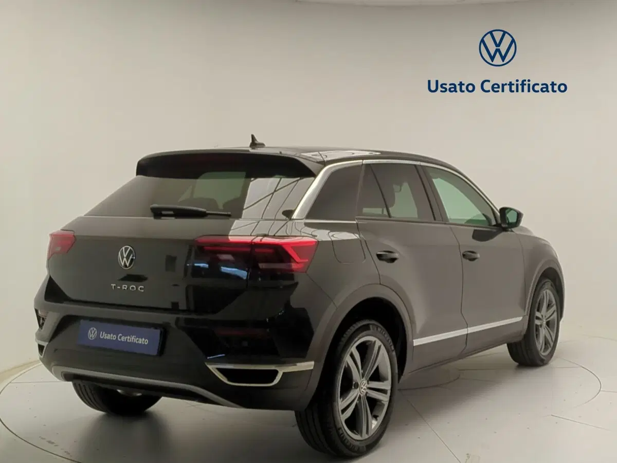 Volkswagen T-Roc usata a Avellino (7)