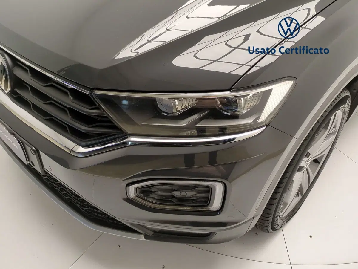 Volkswagen T-Roc usata a Avellino (8)