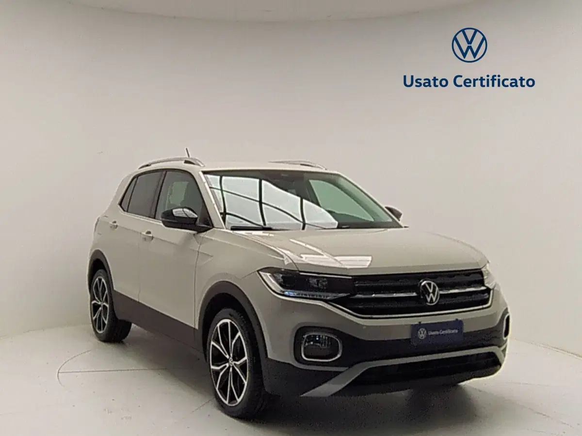 Volkswagen T-Cross usata a Avellino