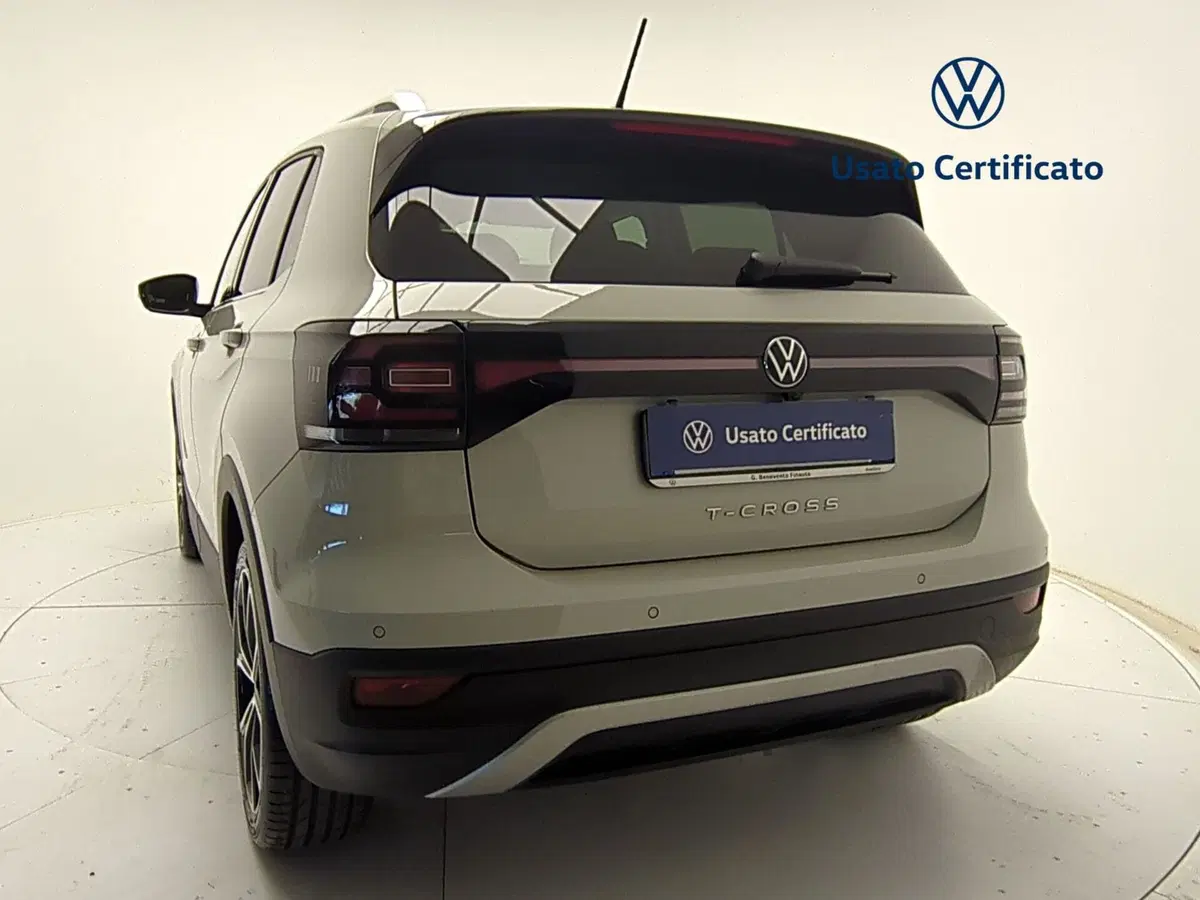 Volkswagen T-Cross usata a Avellino (11)