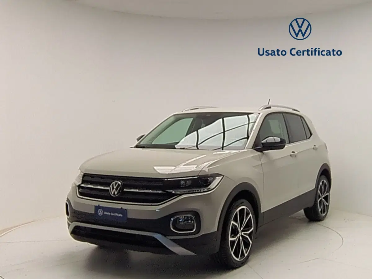 Volkswagen T-Cross usata a Avellino (3)