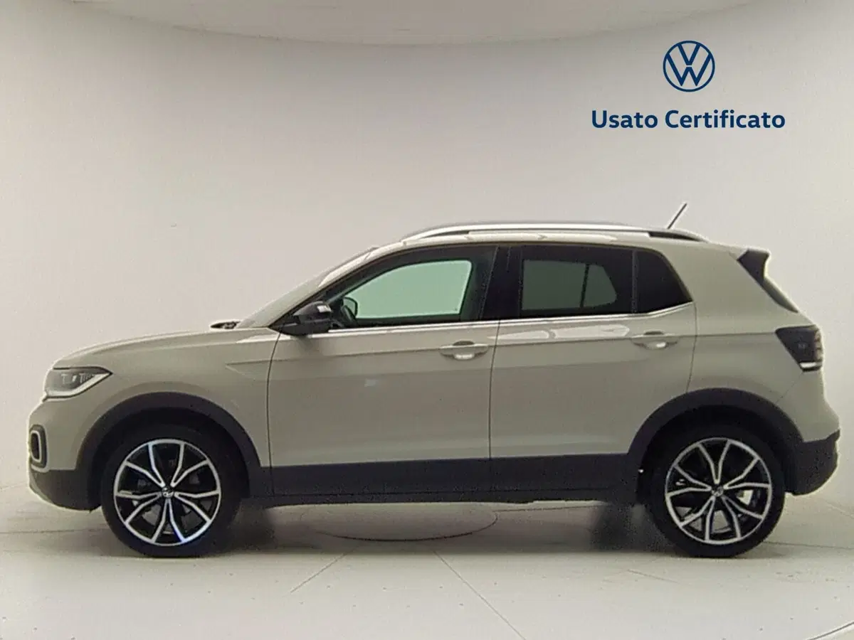 Volkswagen T-Cross usata a Avellino (4)
