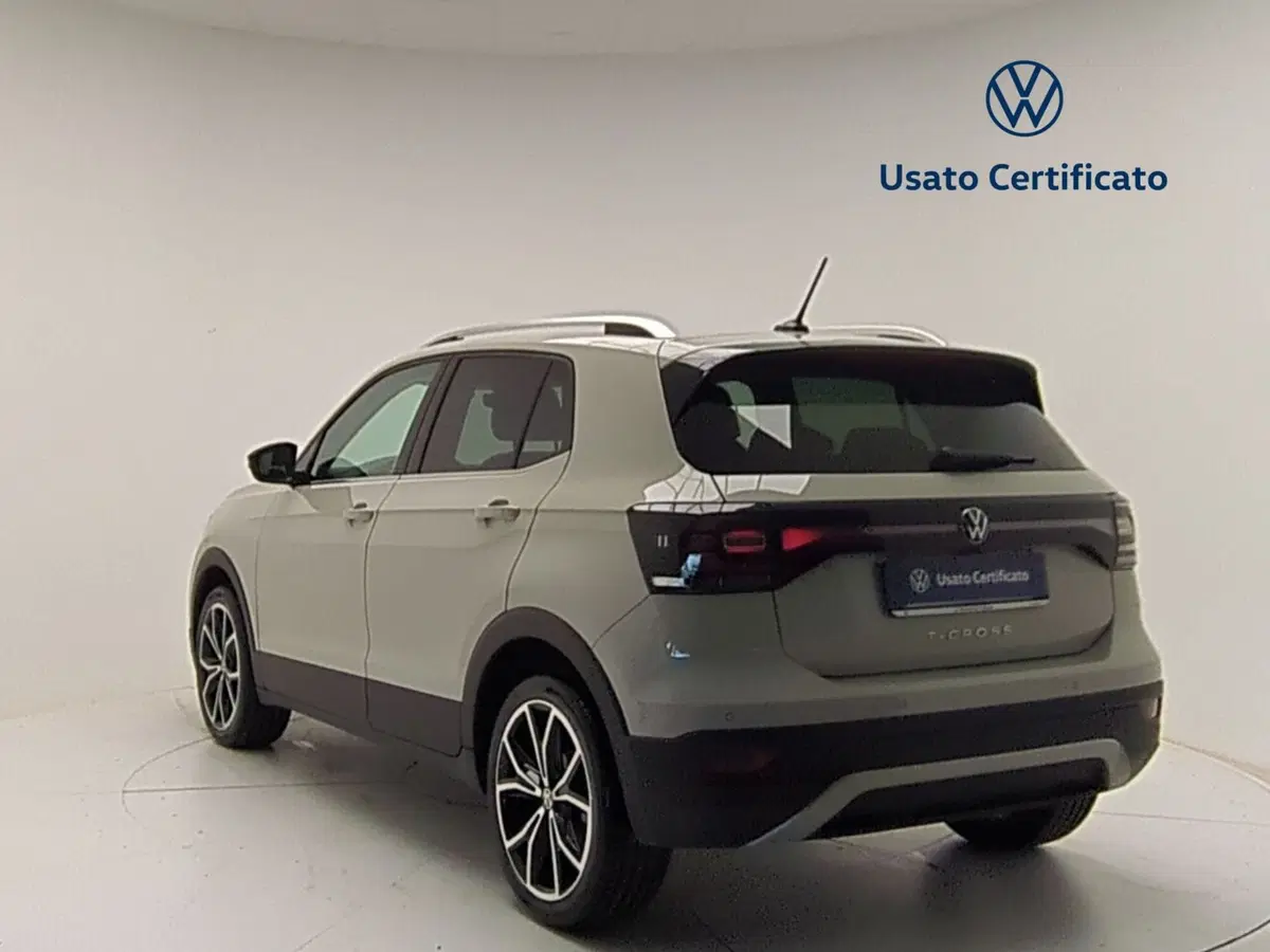 Volkswagen T-Cross usata a Avellino (5)
