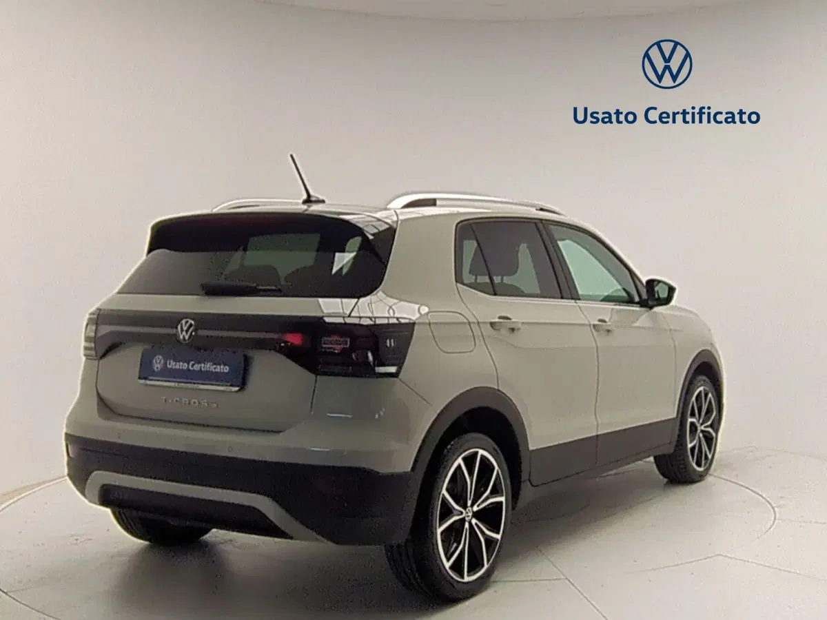 Volkswagen T-Cross usata a Avellino (7)