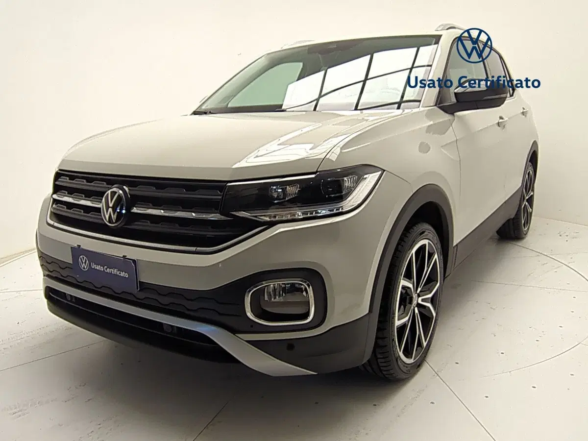 Volkswagen T-Cross usata a Avellino (8)