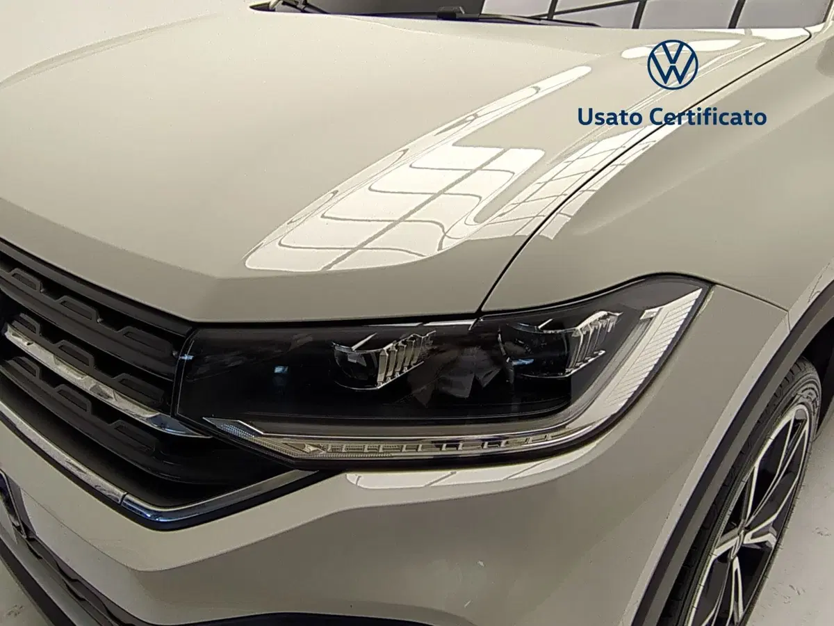 Volkswagen T-Cross usata a Avellino (9)