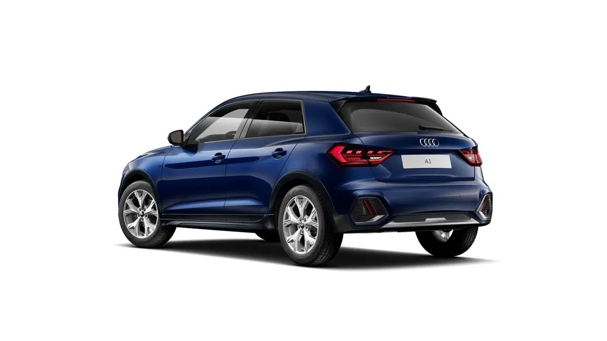 Audi A1 allstreet usata a Avellino (2)