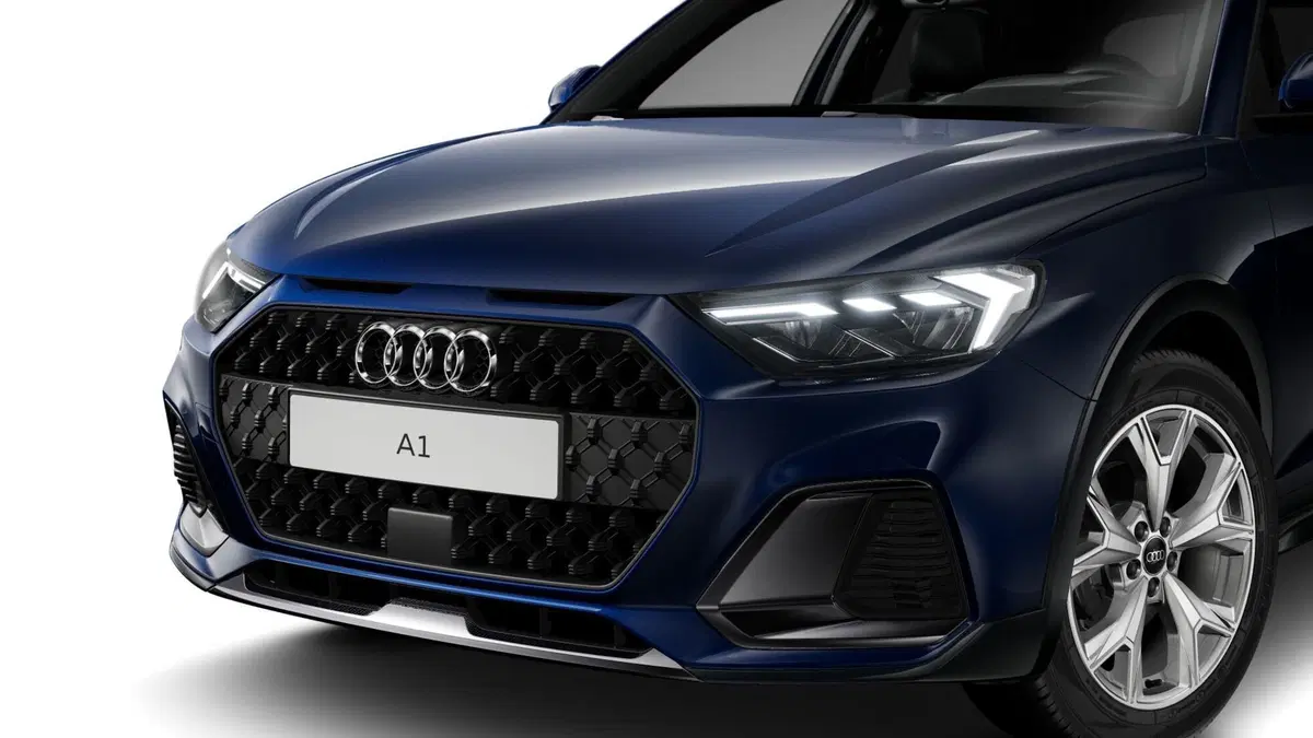 Audi A1 allstreet usata a Avellino (3)