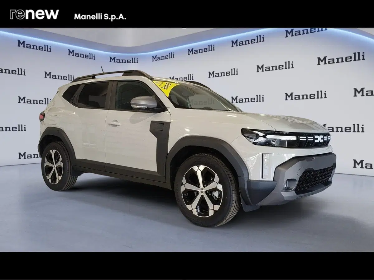 Dacia Duster nuova a Brescia