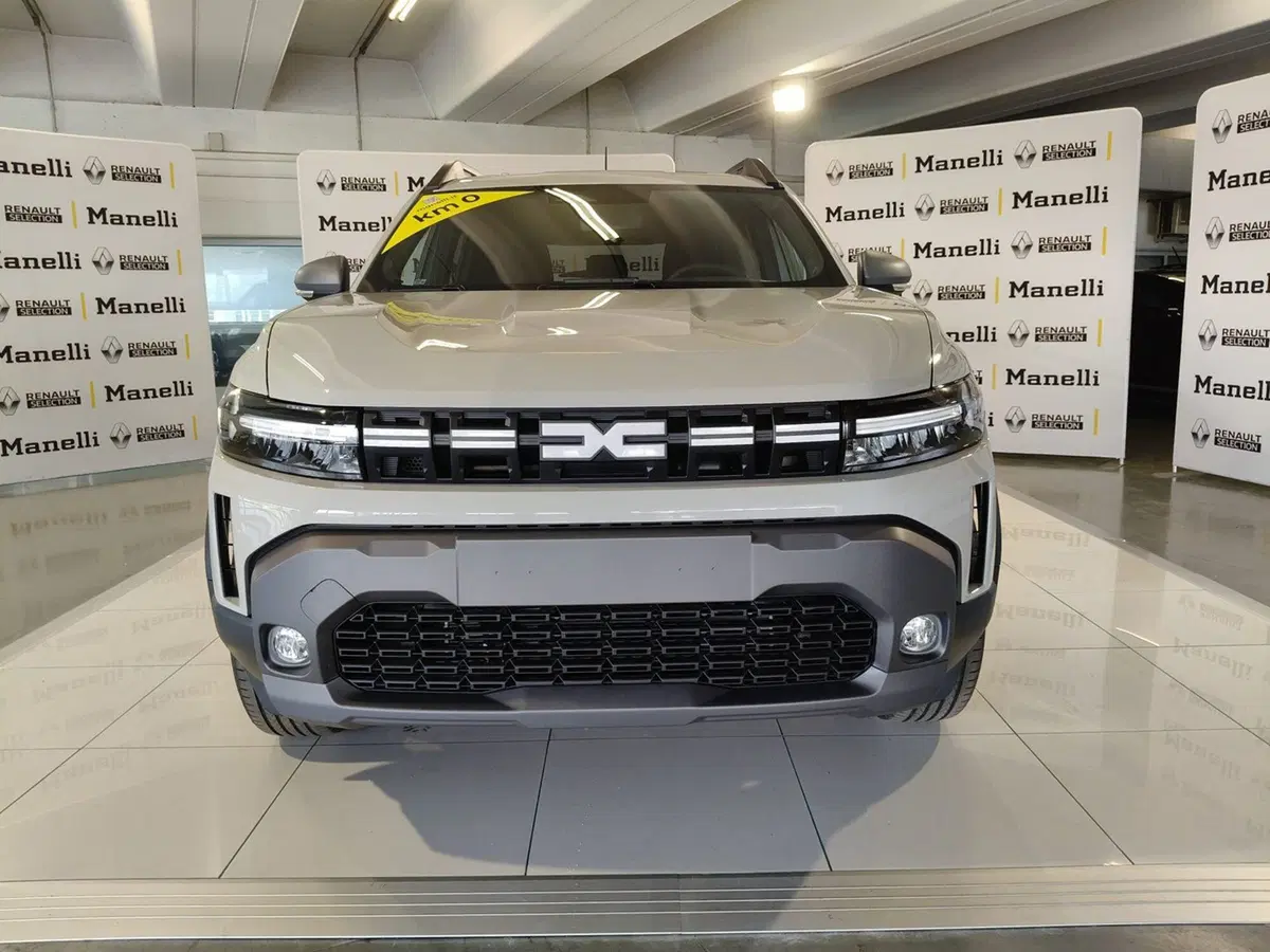 Dacia Duster nuova a Brescia (6)