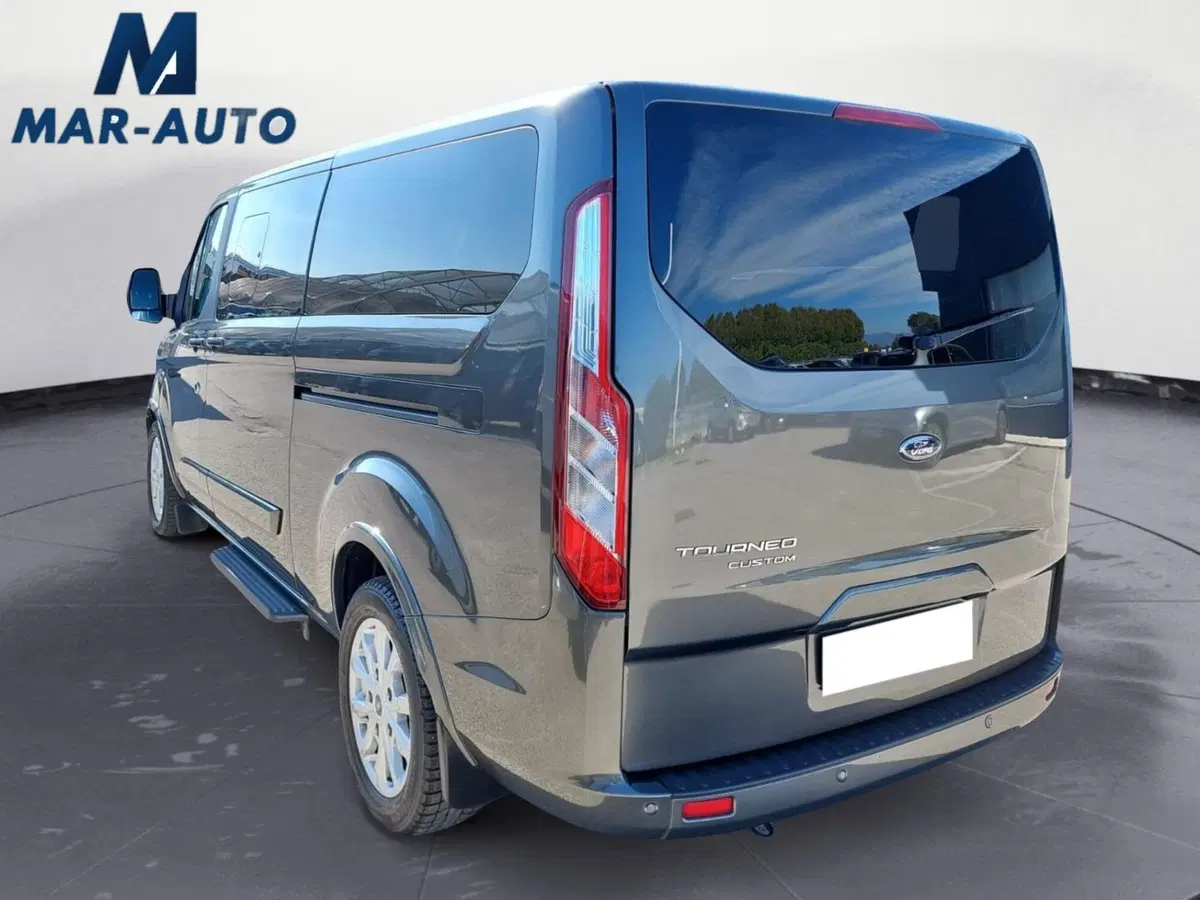 Ford Tourneo Custom usata a Treviso (2)