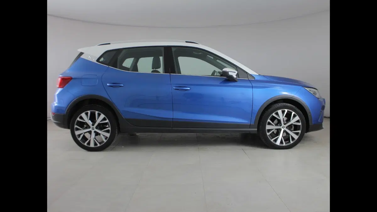 SEAT Arona usata a Palermo (13)