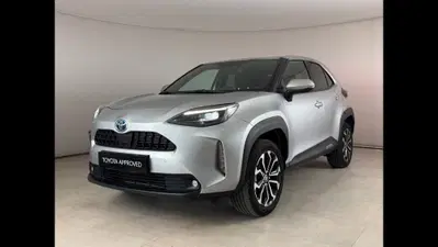 Toyota Yaris Cross 1.5h GR Sport Black Sky fwd 116cv e-cvt del 2022 usata a Palermo