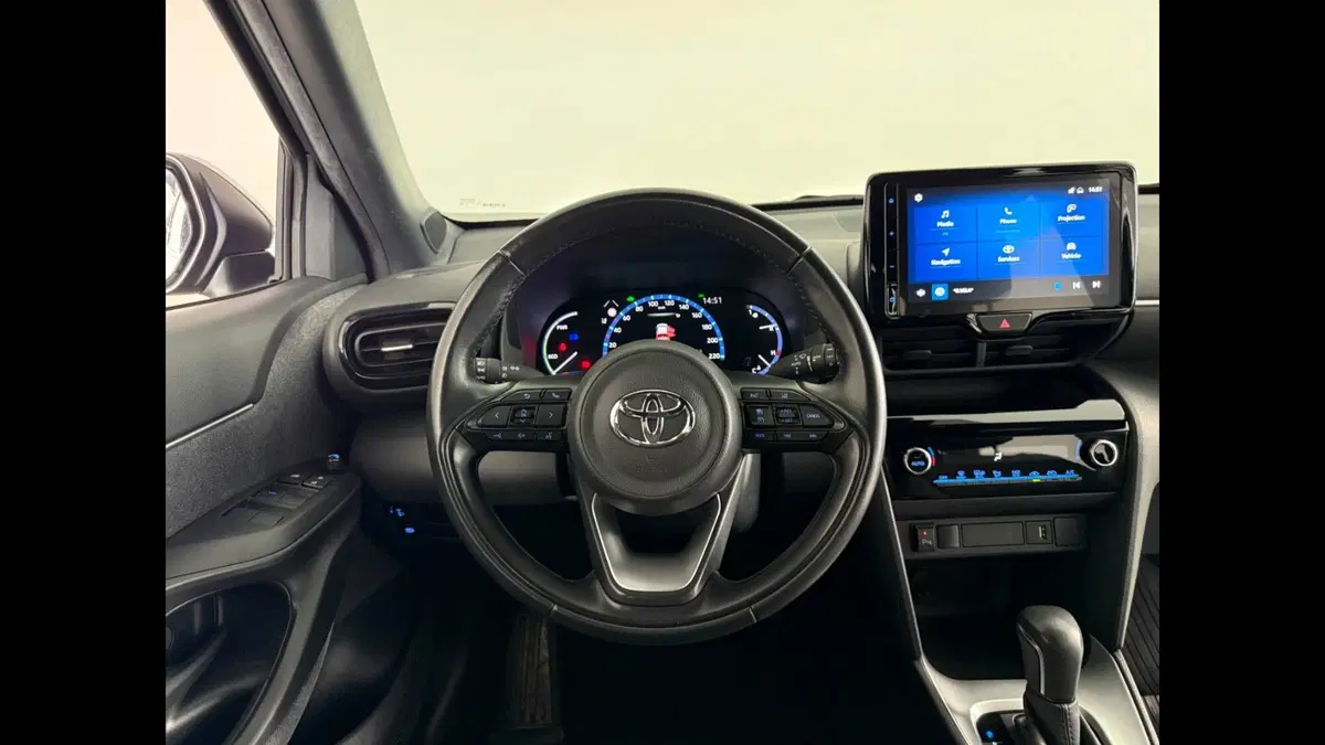 Toyota Yaris Cross usata a Palermo (10)