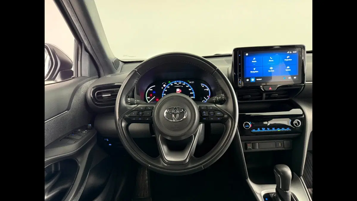 Toyota Yaris Cross usata a Palermo (11)