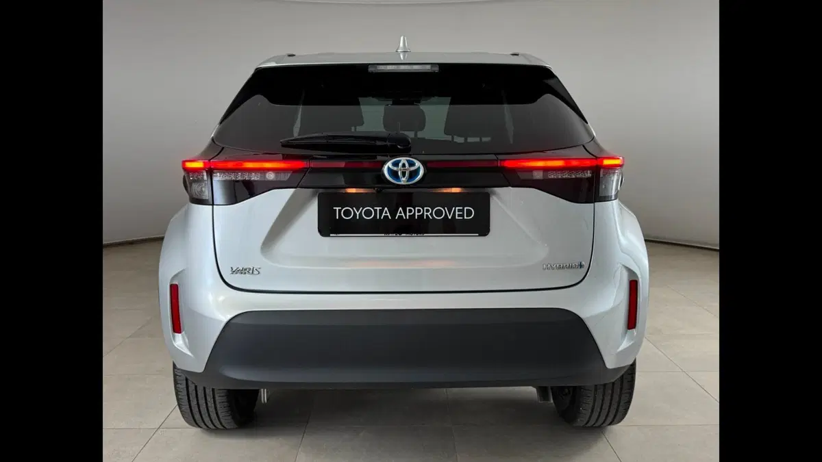 Toyota Yaris Cross usata a Palermo (4)