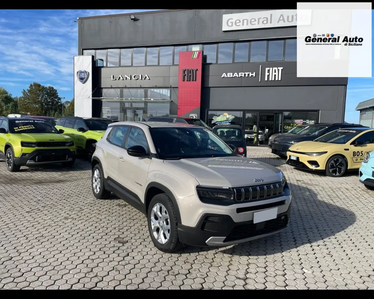 Jeep Avenger usata a Lucca