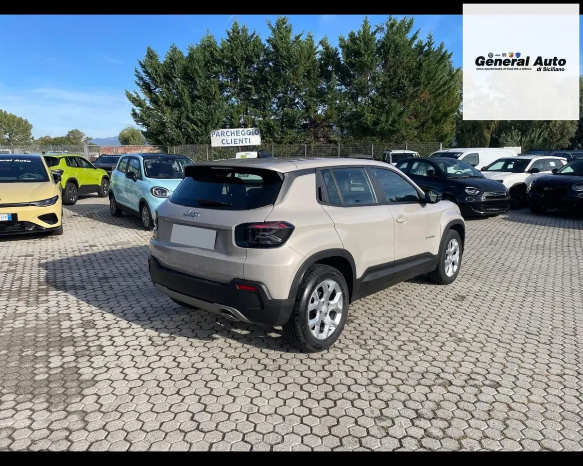 Jeep Avenger usata a Lucca (3)