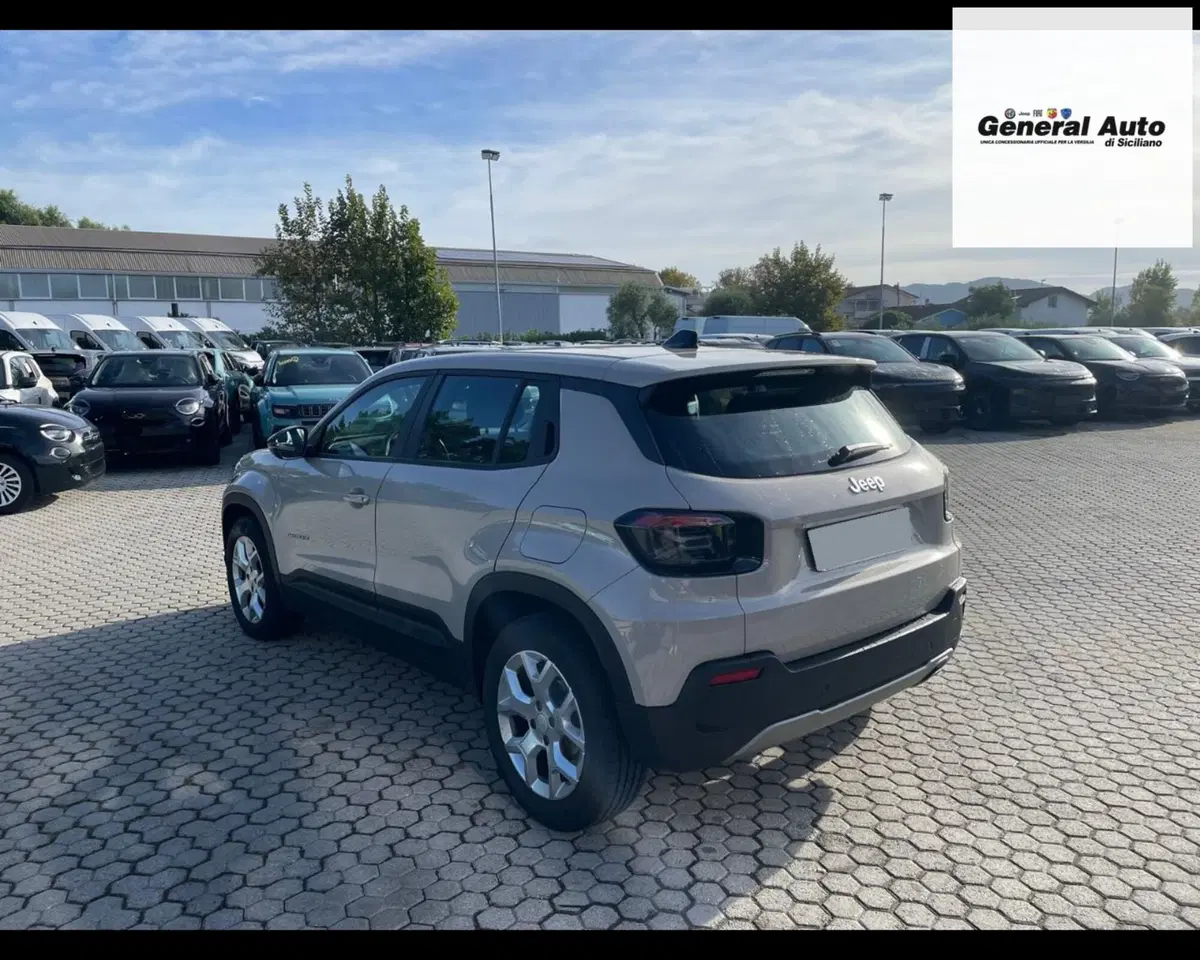 Jeep Avenger usata a Lucca (5)