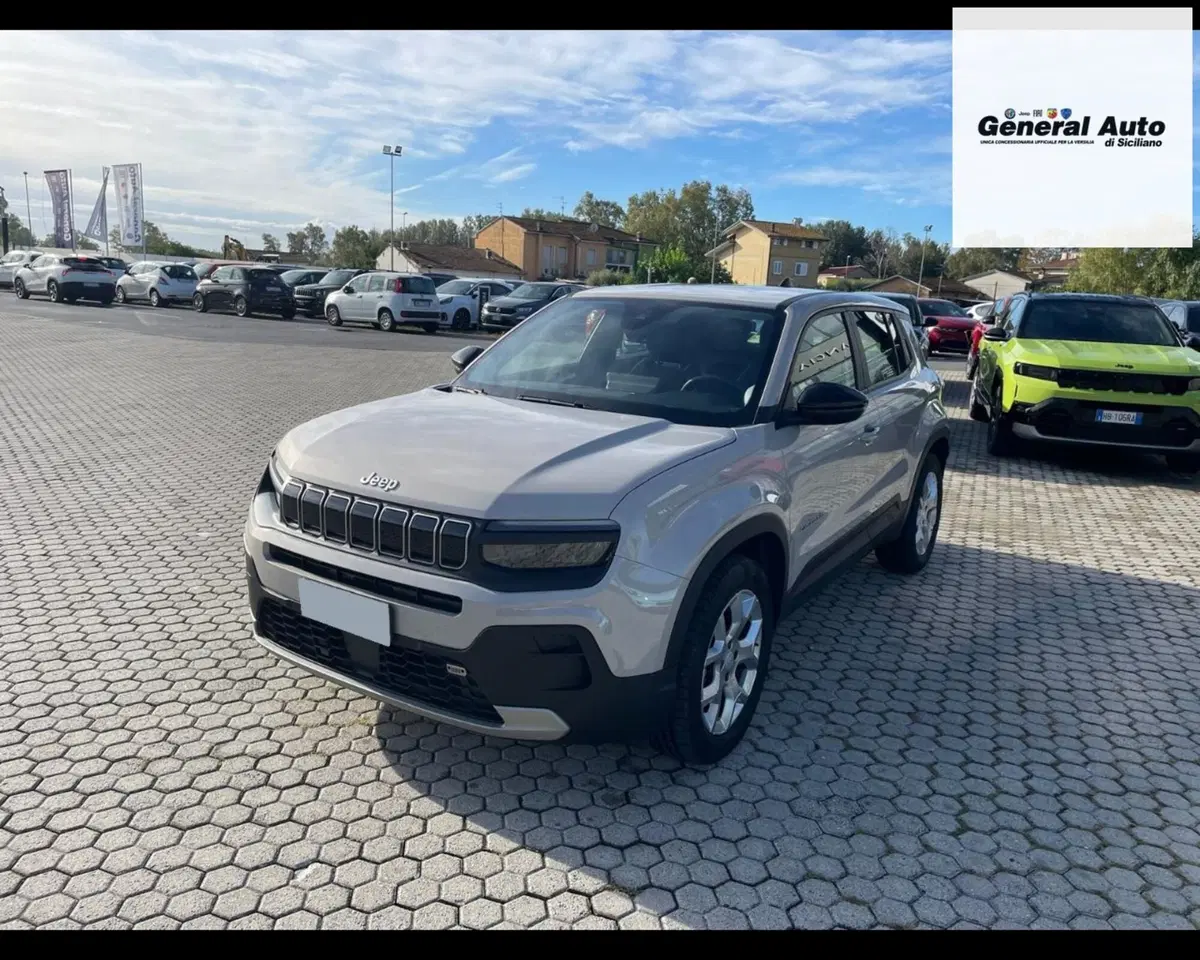 Jeep Avenger usata a Lucca (6)