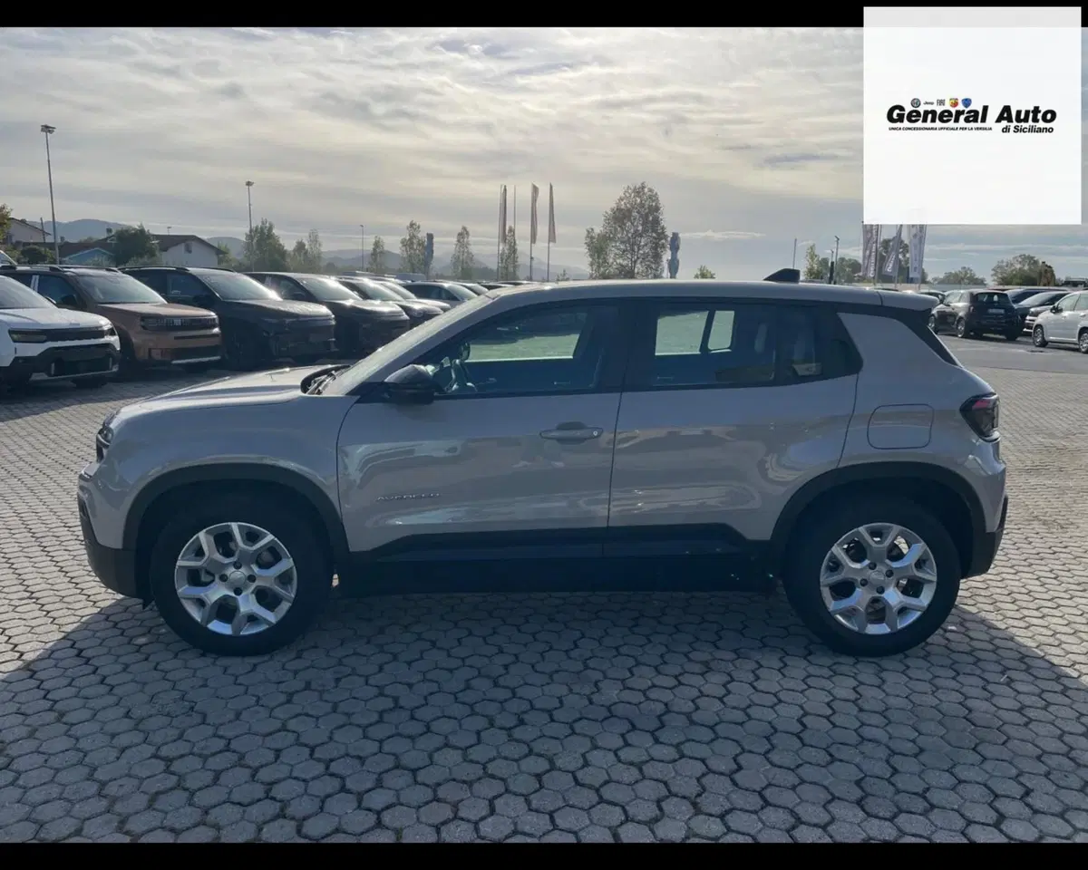 Jeep Avenger usata a Lucca (7)