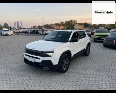 Jeep Avenger 1.2 turbo Longitude fwd 100cv del 2024 usata a Massarosa