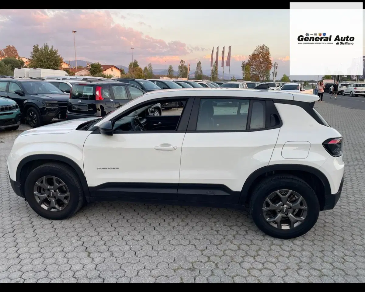 Jeep Avenger usata a Lucca (2)
