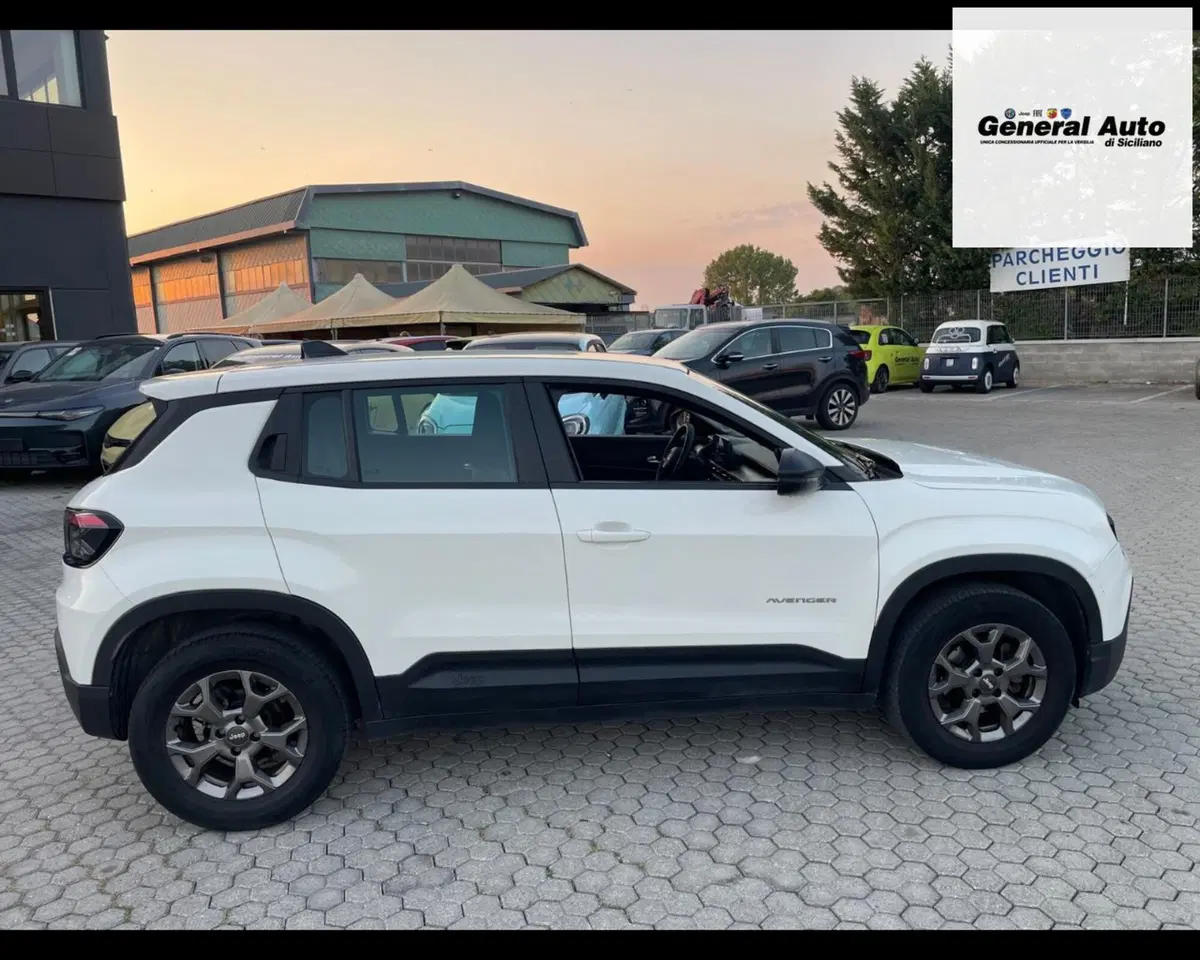 Jeep Avenger usata a Lucca (5)