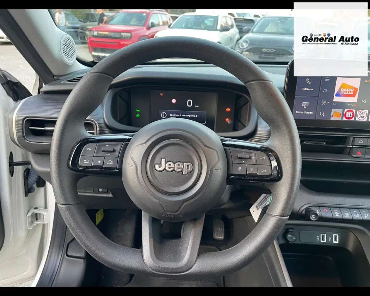 Jeep Avenger usata a Lucca (9)