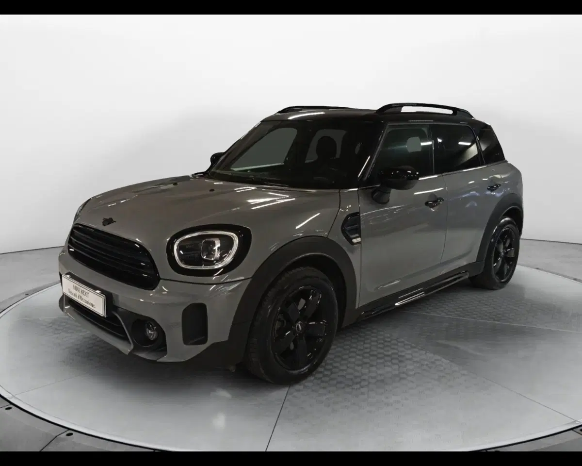 MINI Mini Countryman usata a Napoli