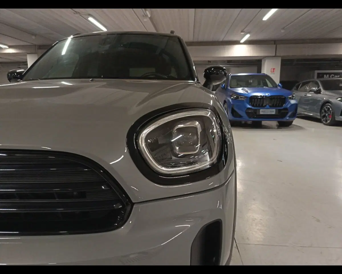 MINI Mini Countryman usata a Napoli (11)