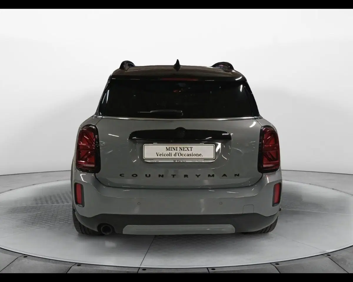MINI Mini Countryman usata a Napoli (7)