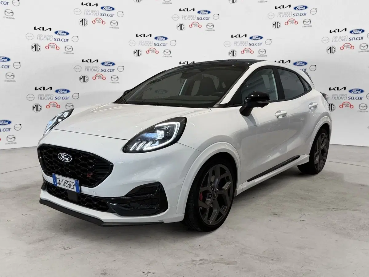 Ford Puma usata a Novara