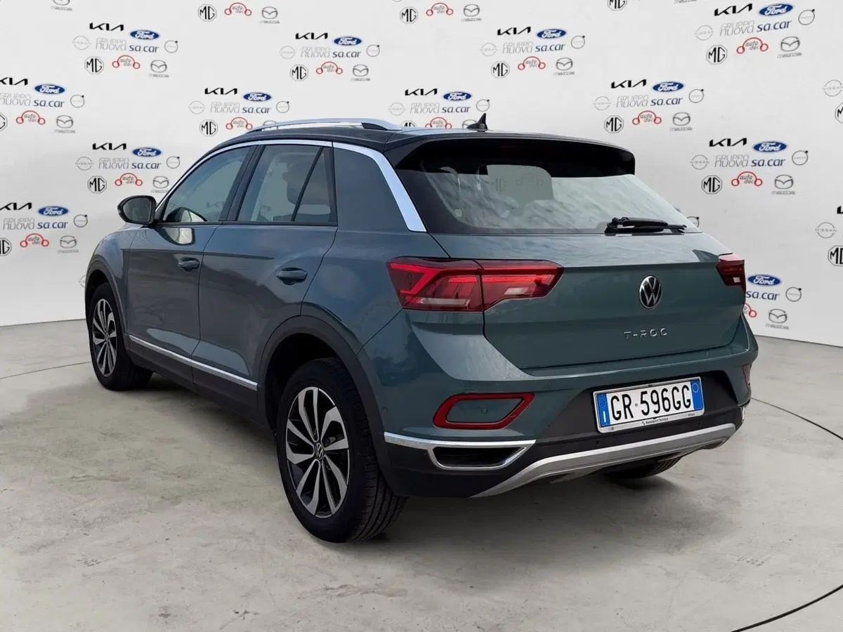 Volkswagen T-Roc usata a Novara (3)