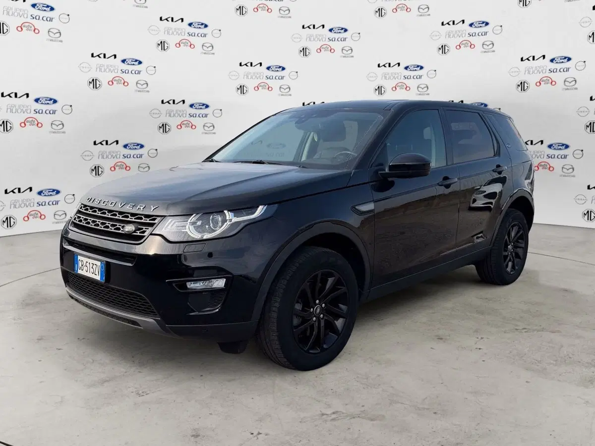 Land Rover Discovery Sport usata a Novara
