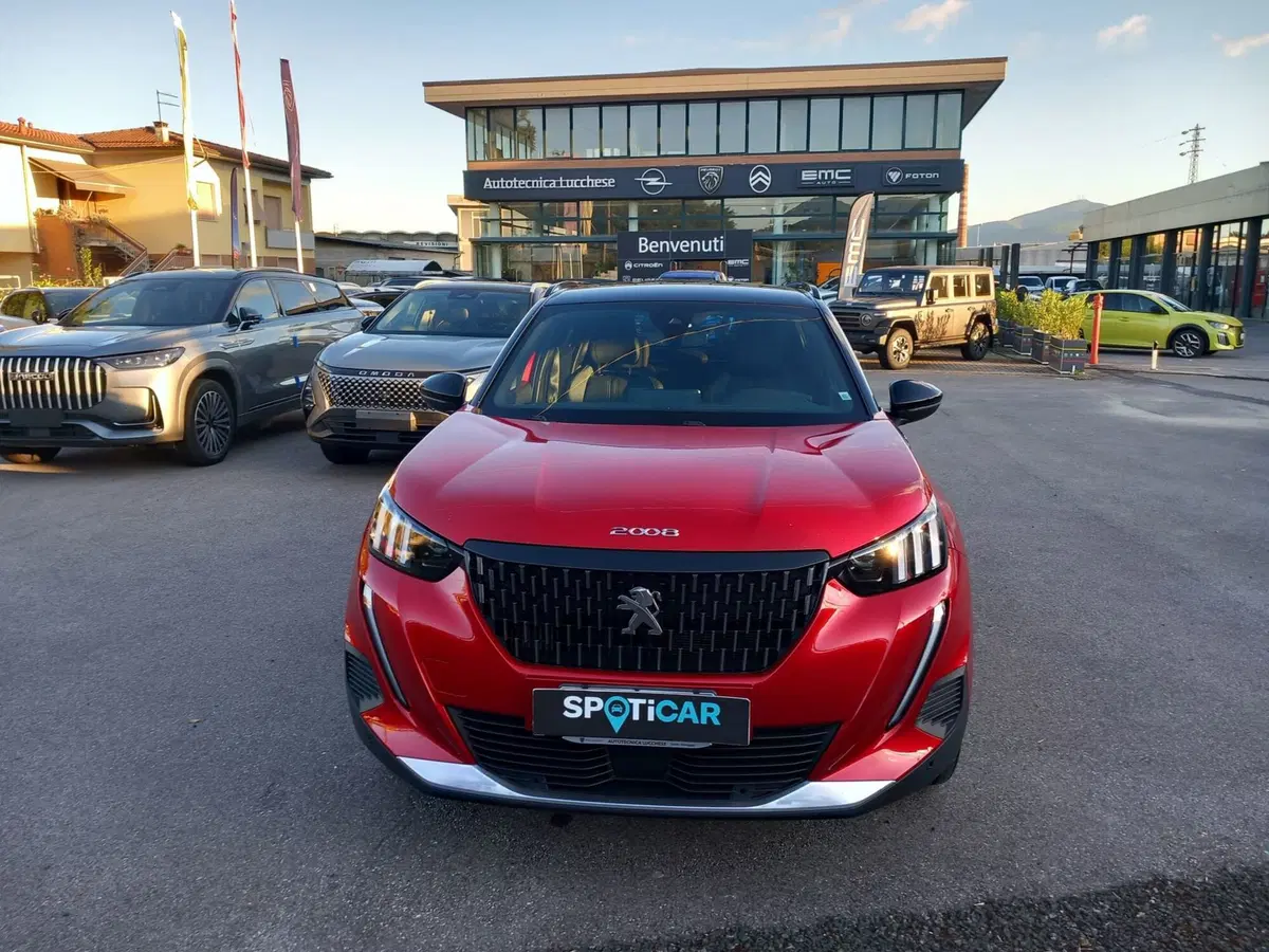 Peugeot 2008 usata a Lucca (2)