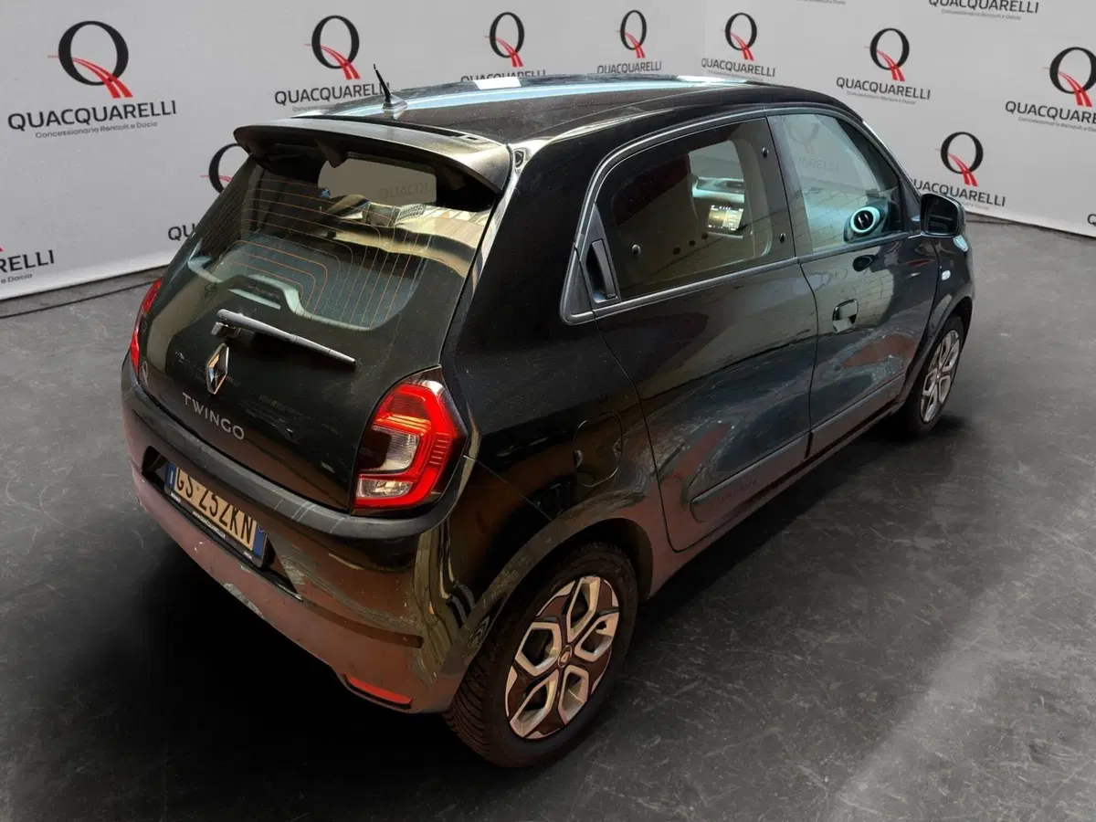 Renault Twingo usata a Milano (5)
