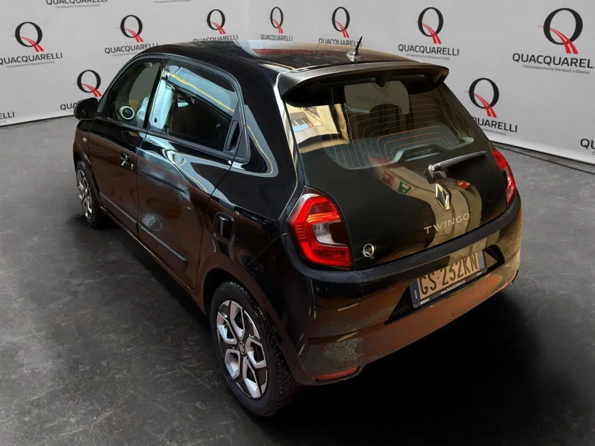 Renault Twingo usata a Milano (7)