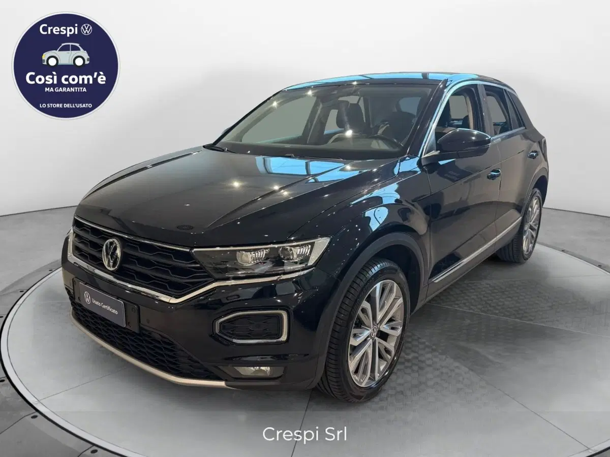 Volkswagen T-Roc usata a Varese