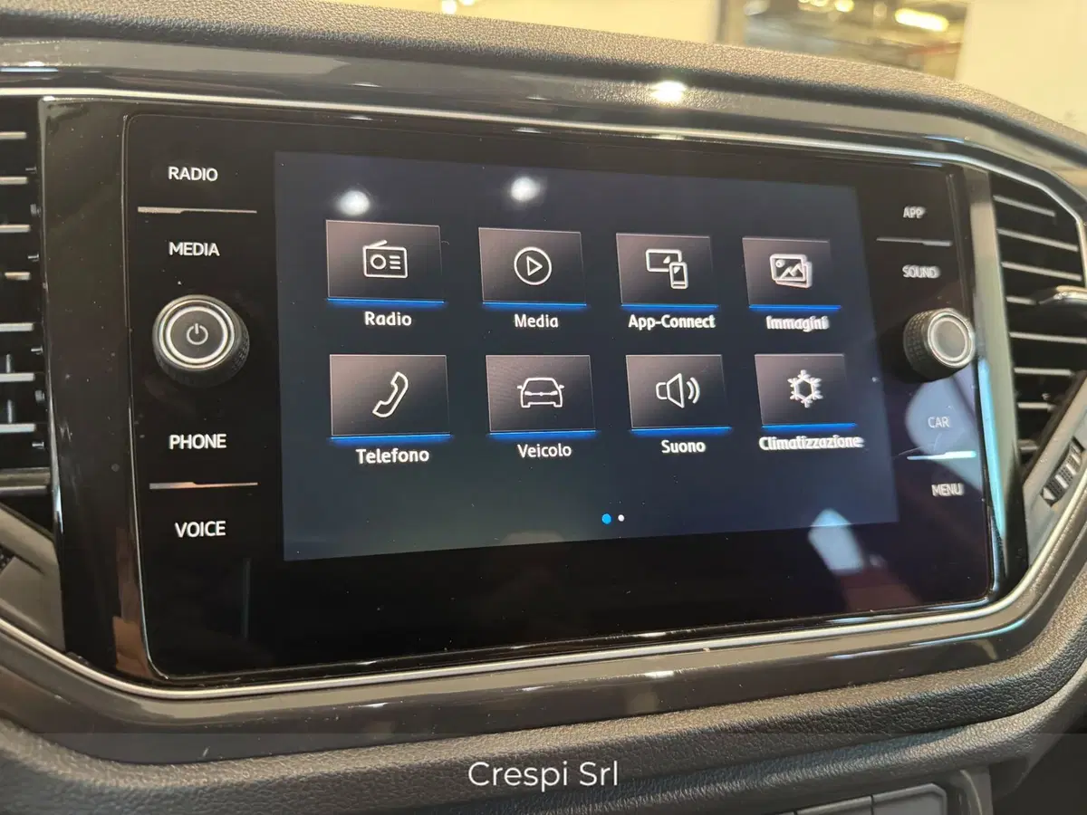 Volkswagen T-Roc usata a Varese (12)