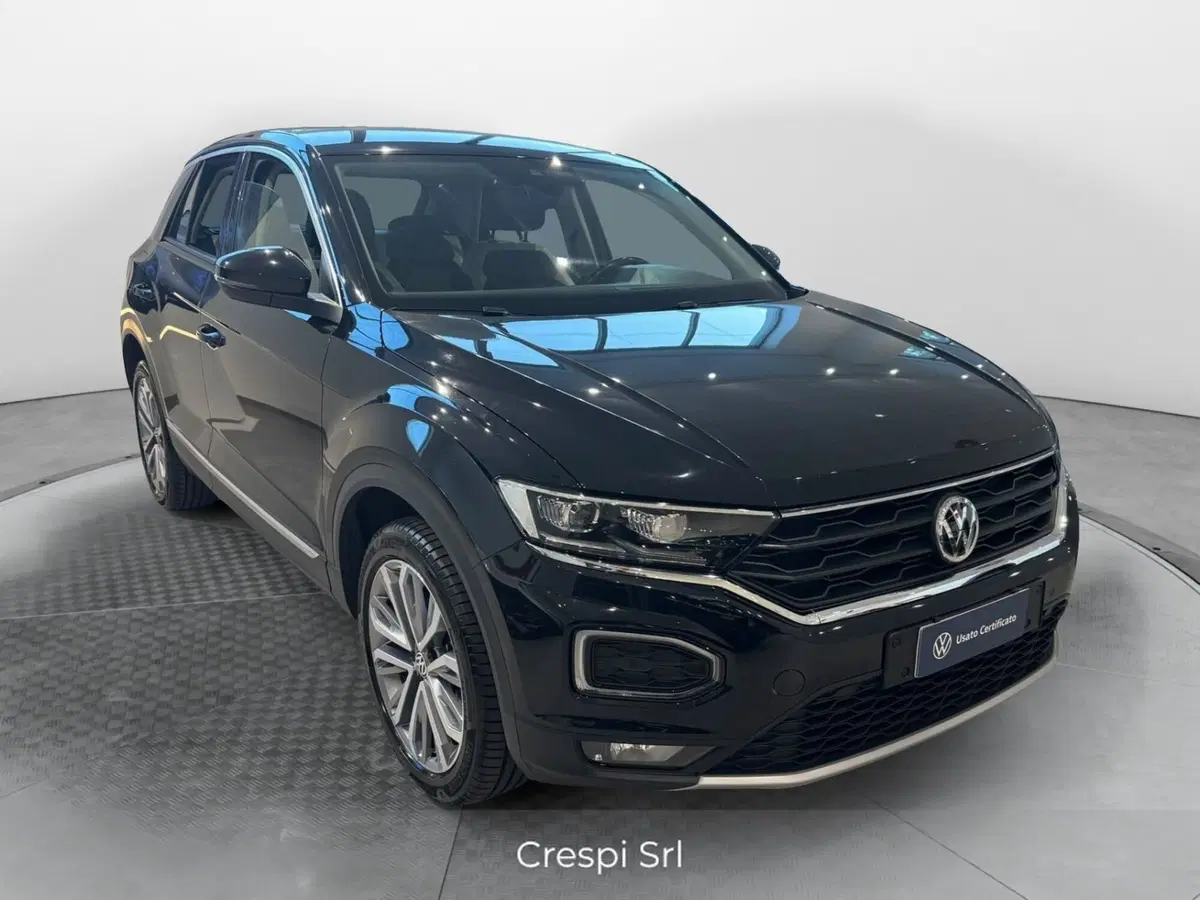 Volkswagen T-Roc usata a Varese (2)