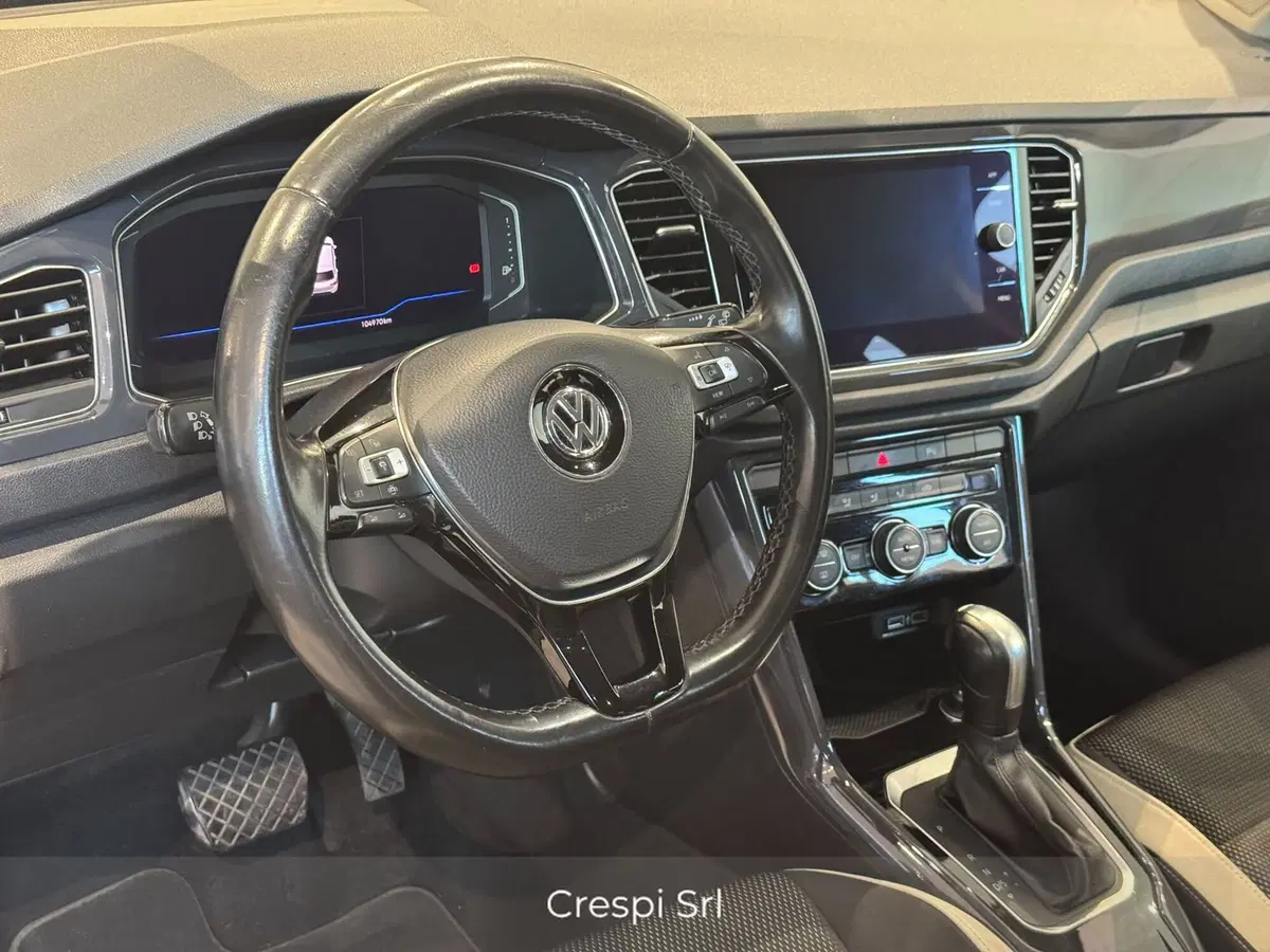 Volkswagen T-Roc usata a Varese (8)