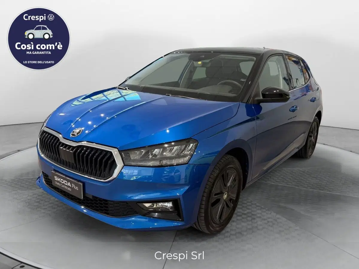 Skoda Fabia usata a Varese