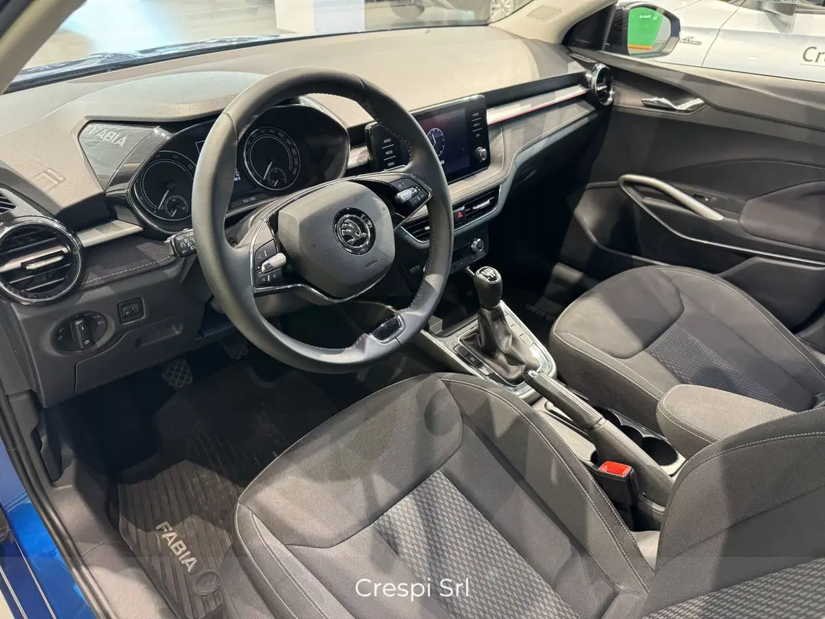 Skoda Fabia usata a Varese (12)