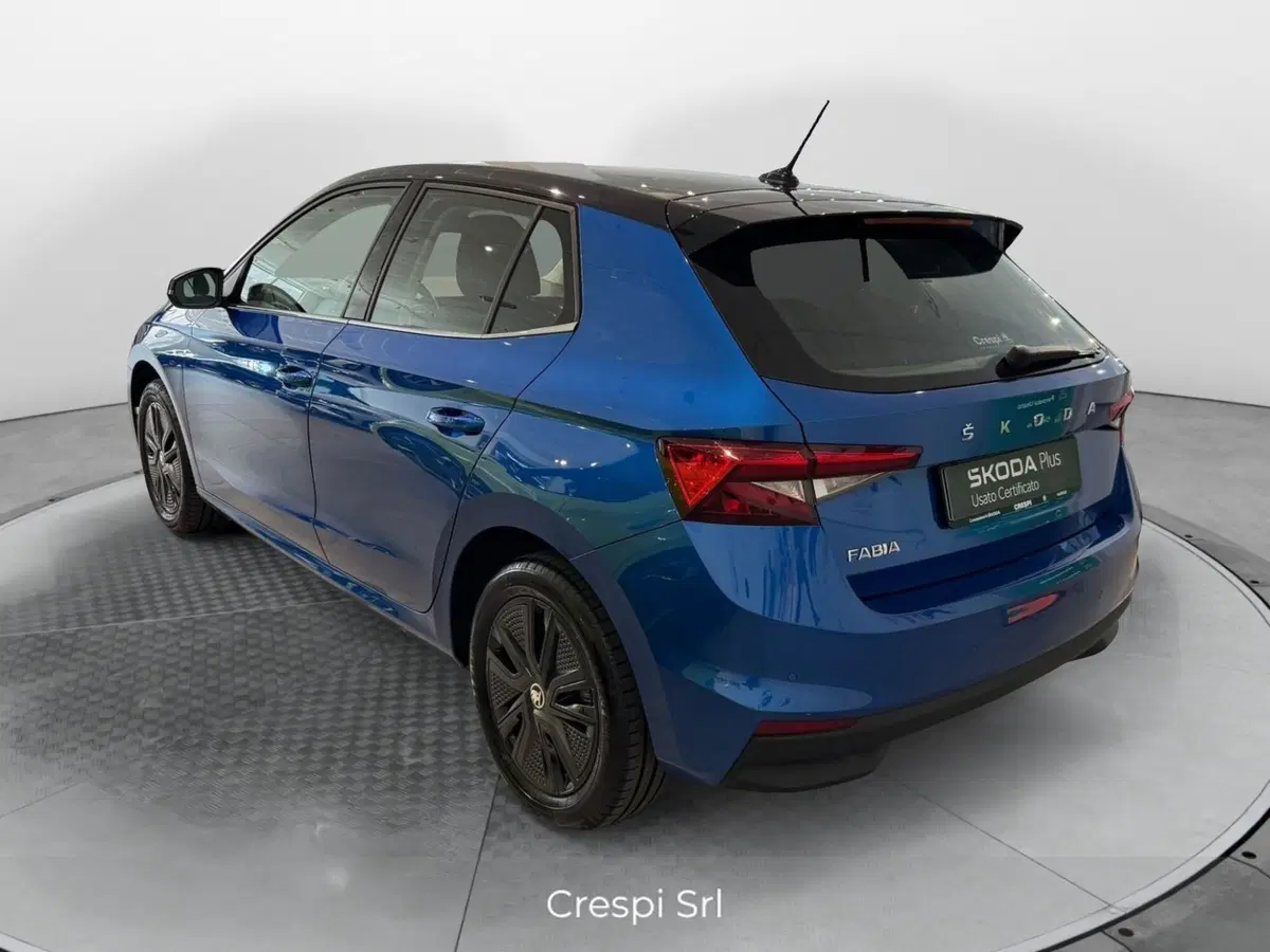 Skoda Fabia usata a Varese (3)