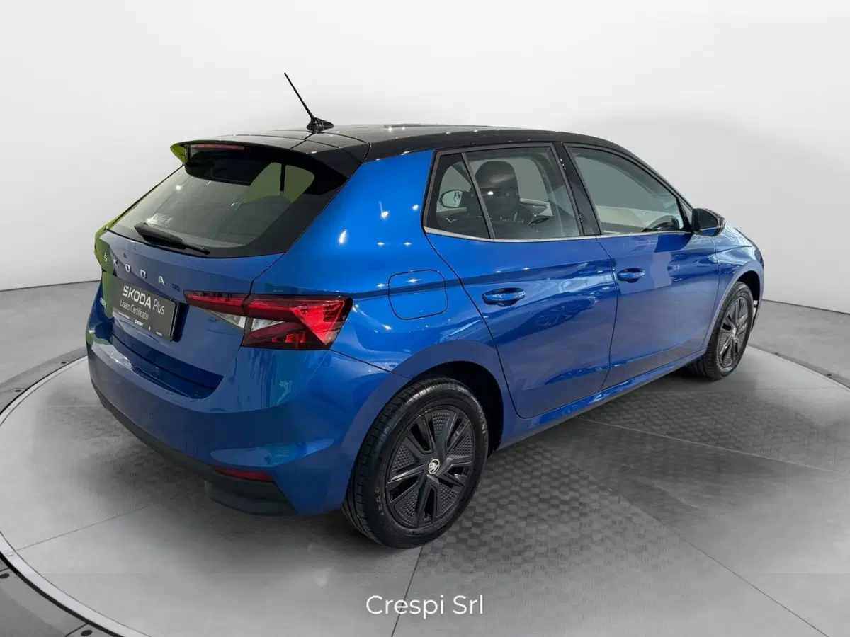Skoda Fabia usata a Varese (4)
